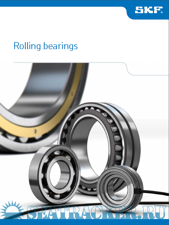 Rolling bearing handbook SKF [2018, PDF] Морской трекер