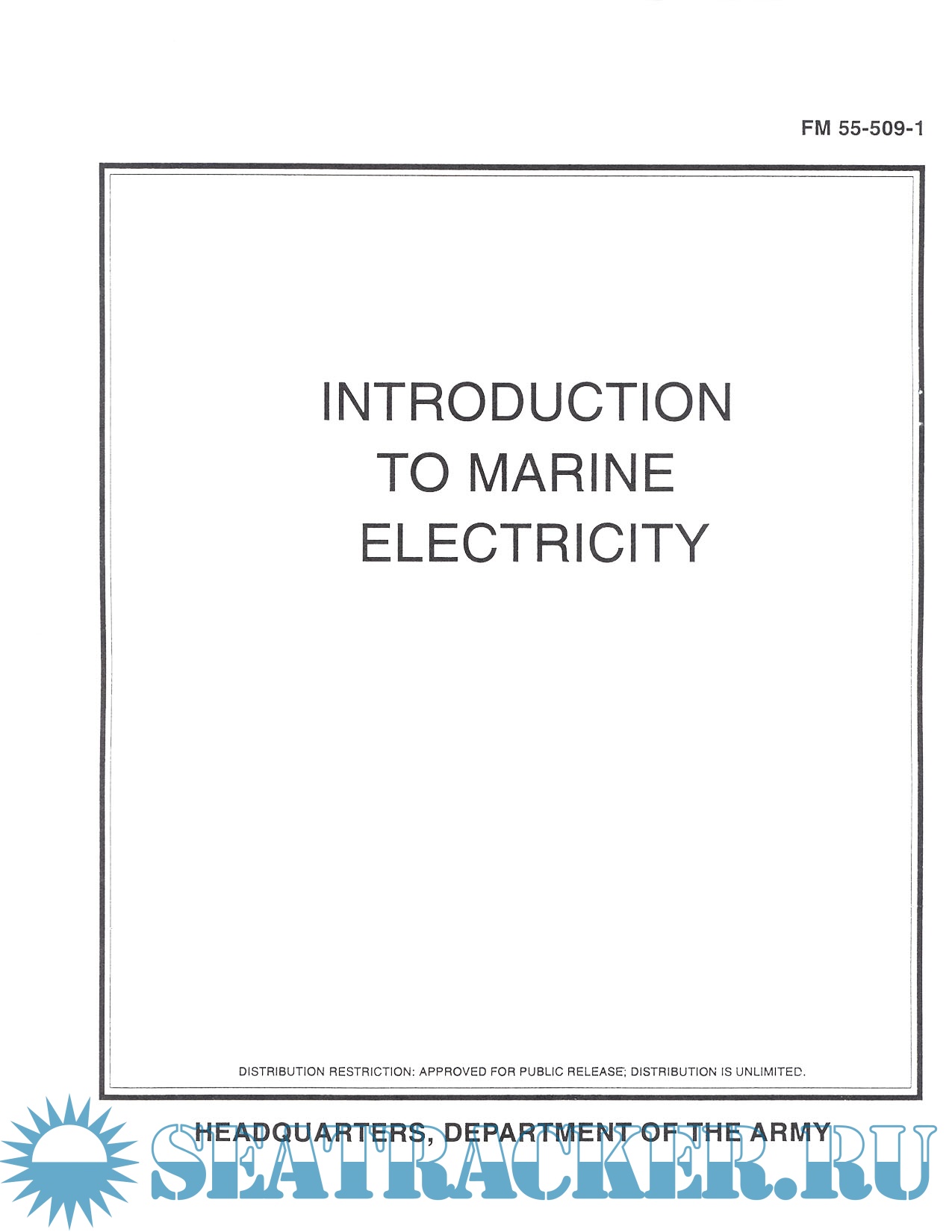 Introduction to Marine ElectricityUS Army US Army [1994, PDF