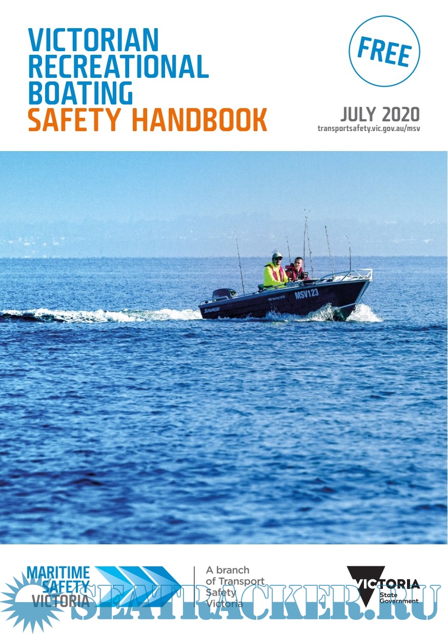 Victorian recreational boating safety handbook Transport Safety