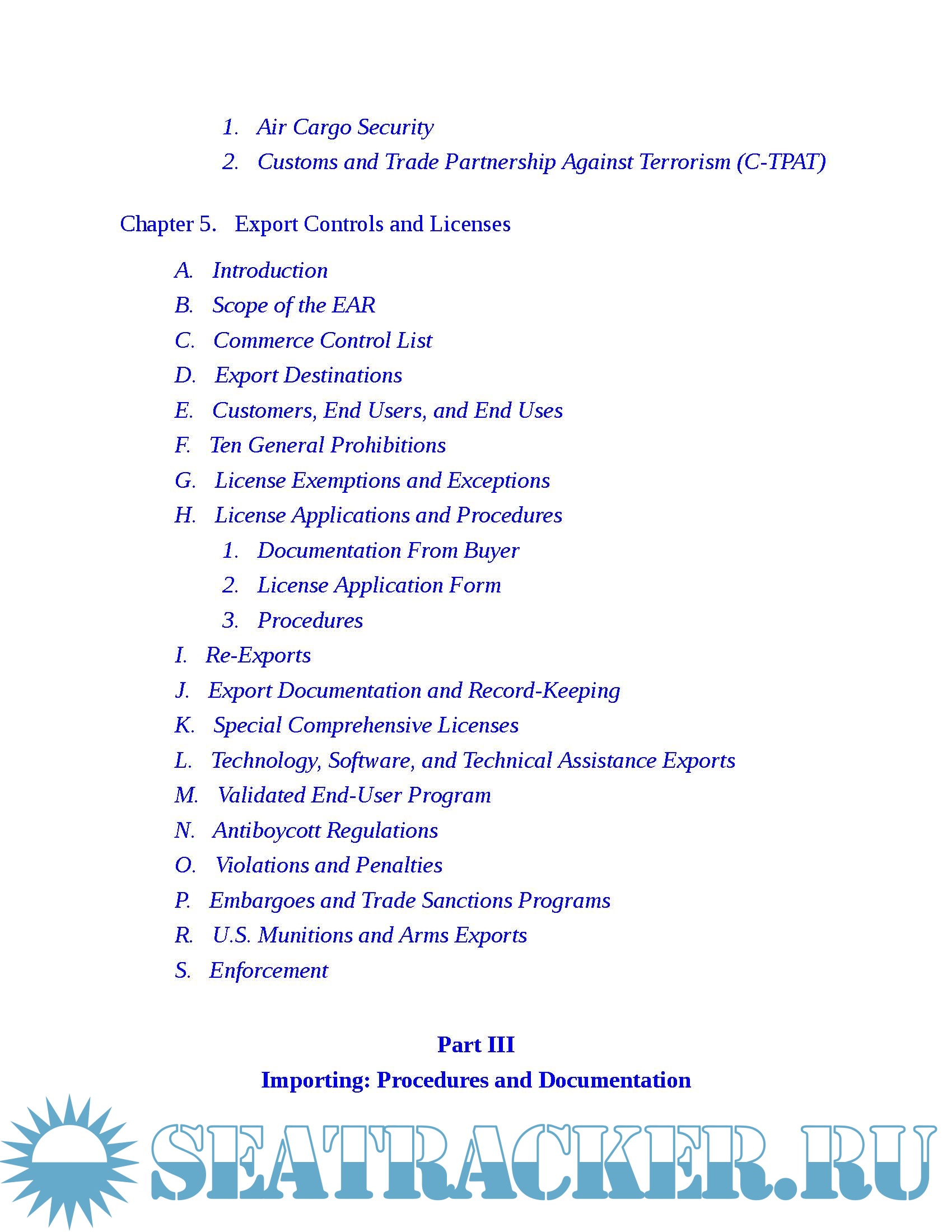 Export-Import Procedures and Documentation - Bade, Donna L