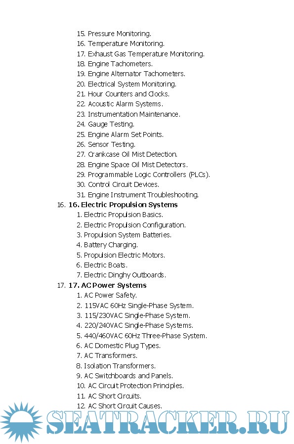 Marine Electrical and Electronics Bible A Practical Handbook for