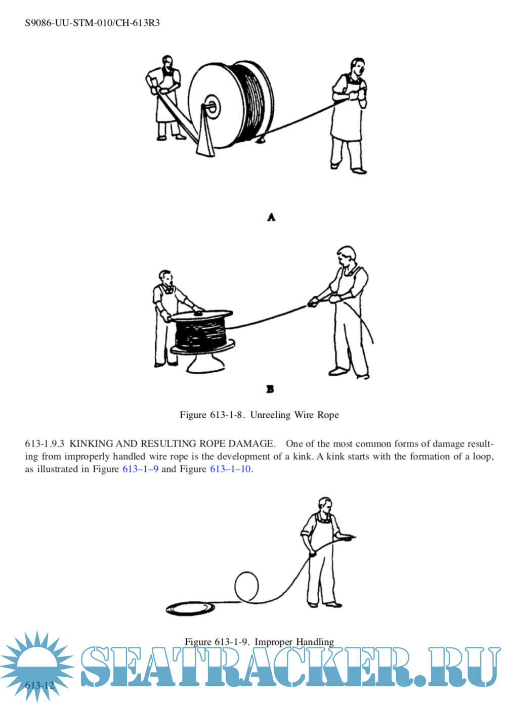 Wire And Fiber Rope And Rigging - Naval Sea Systems Command [1999, PDF ...
