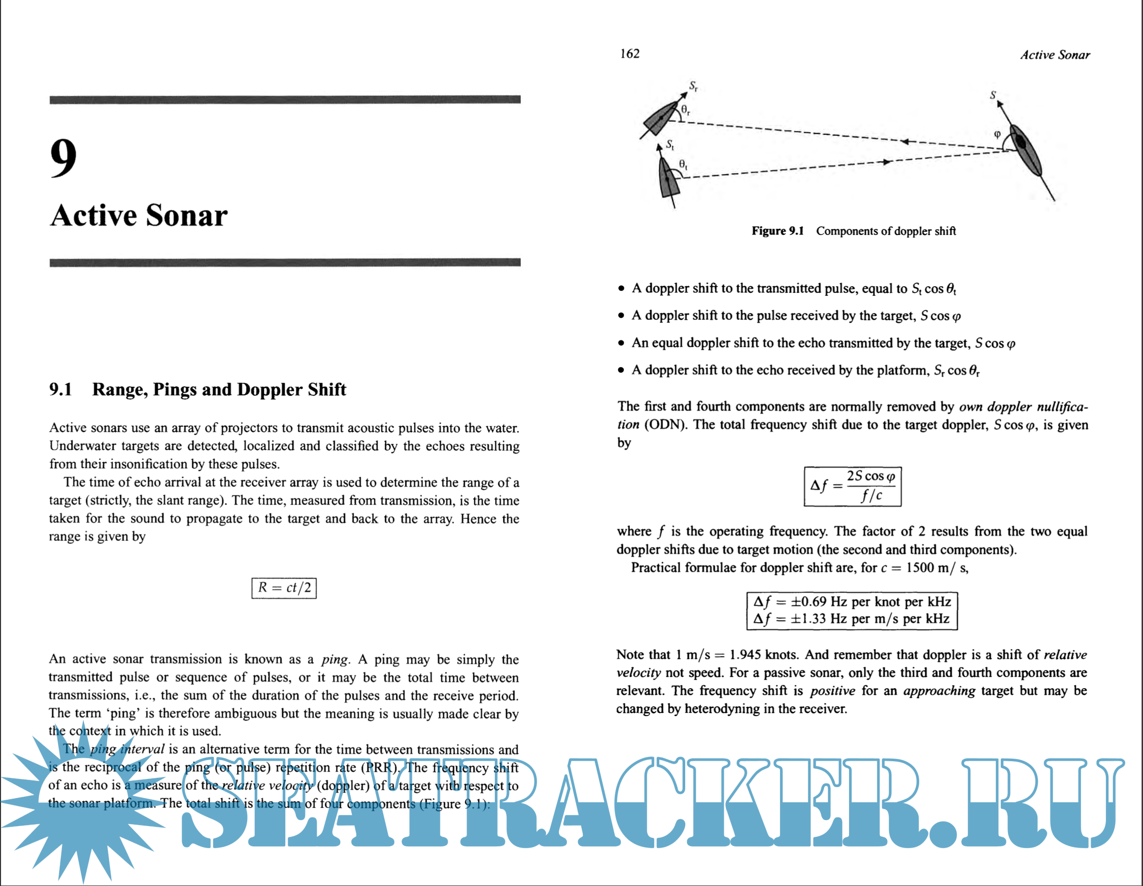 Sonar for Practising Engineers, 3rd Edition - A. D. Waite [2002, PDF ...