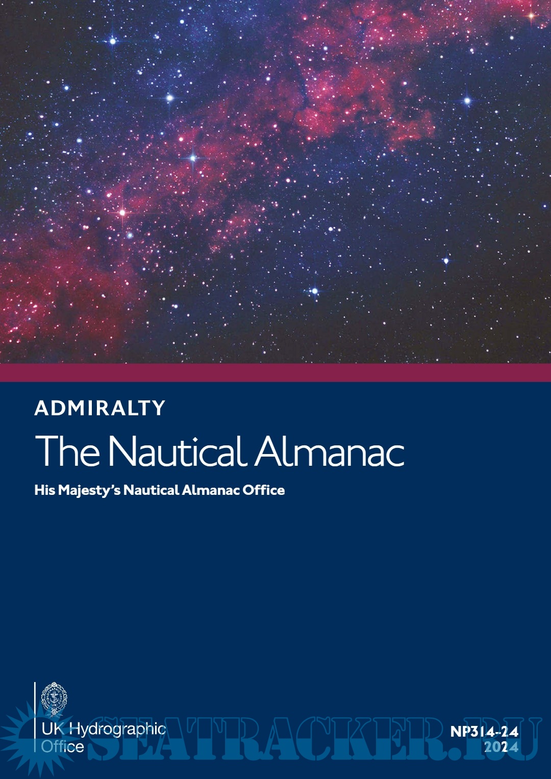 NP314 24 The Nautical Almanac Admiralty [2024, PDF] › Морской трекер