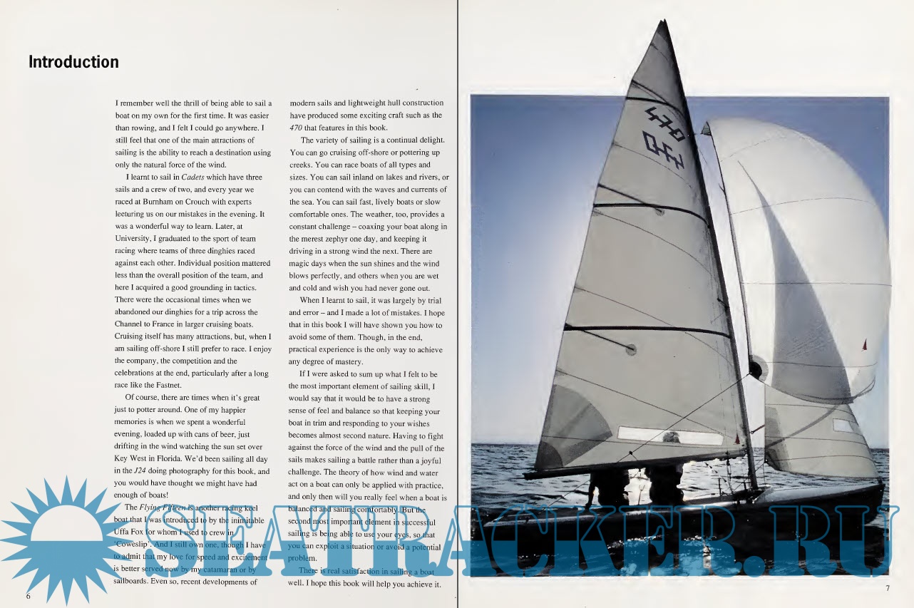 The Fundamentals of Sailing John Terry [1992, PDF] › Marine Tracker