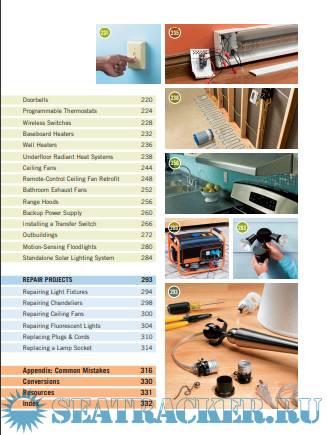 Black & Decker The Complete Guide to Wiring, Updated 7th Edition: Current  with 2017-2020 Electrical Codes - Editors of Cool Springs Press [2017, PDF]  :: Морской трекер