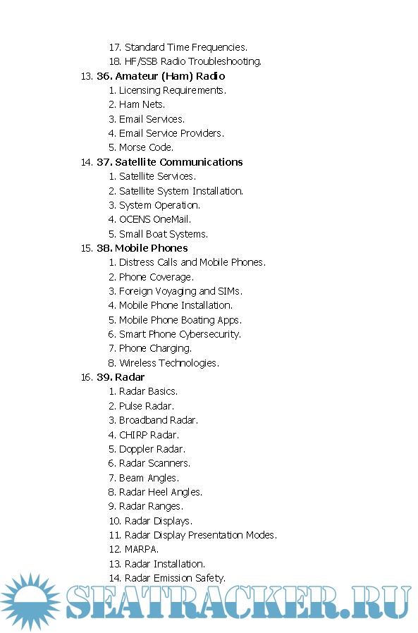 Marine Electrical and Electronics Bible A Practical Handbook for
