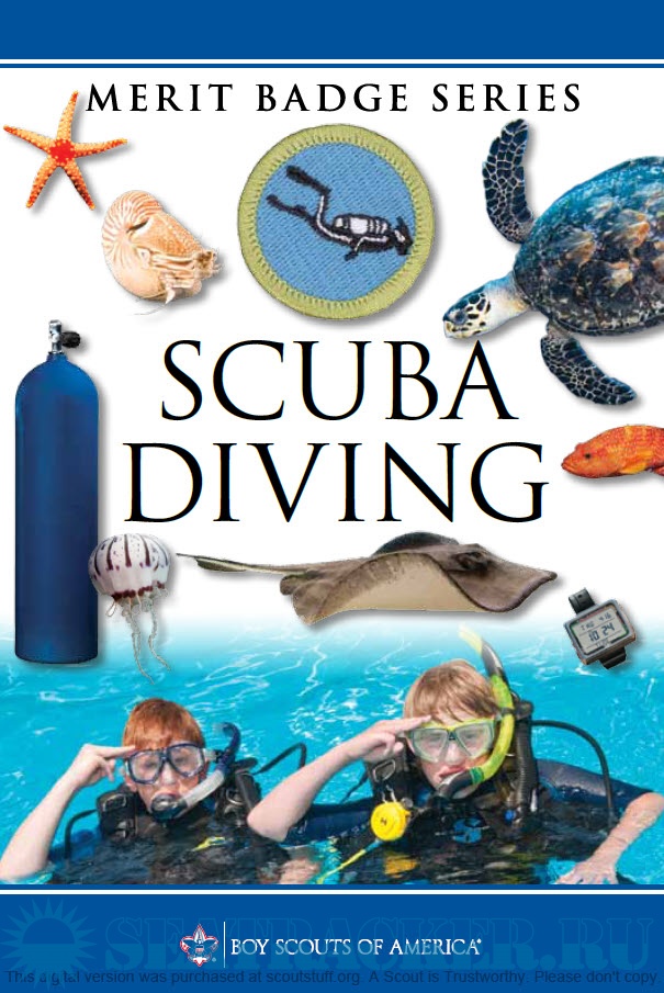 Scuba Diving (Merit Badge Series) Boy Scouts of America [2011, PDF