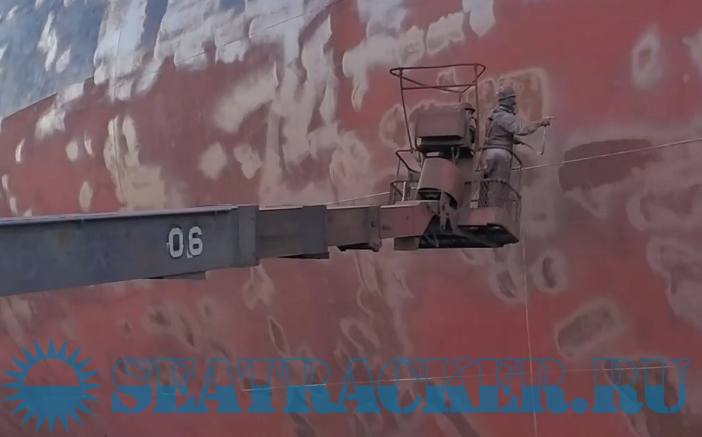 Oil Tanker P V Valve Test + Lifeboat Davit Winch Brake Test + Hull