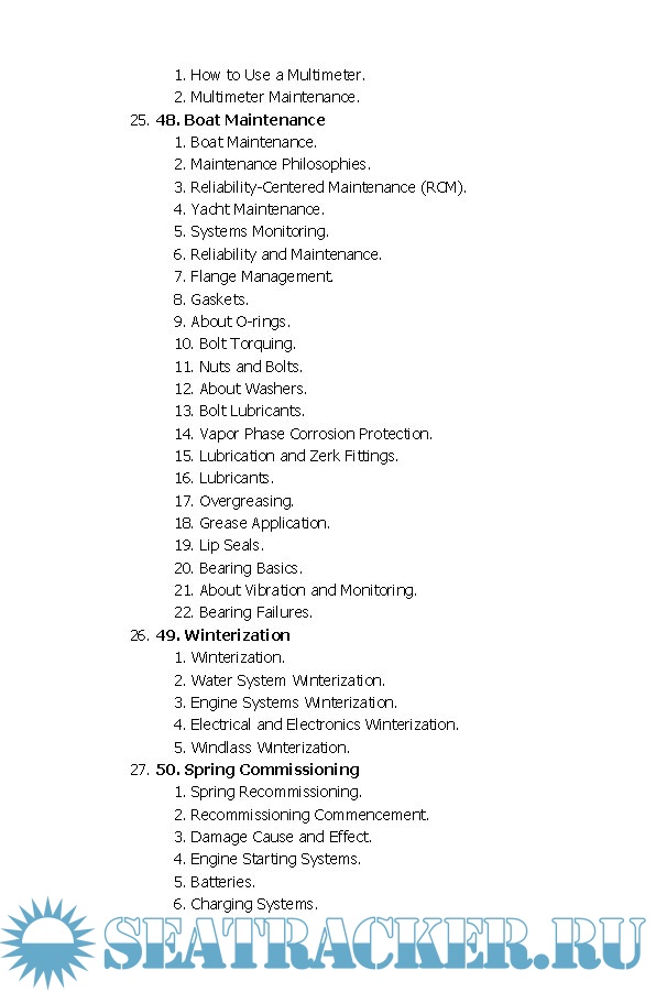 Marine Electrical and Electronics Bible A Practical Handbook for