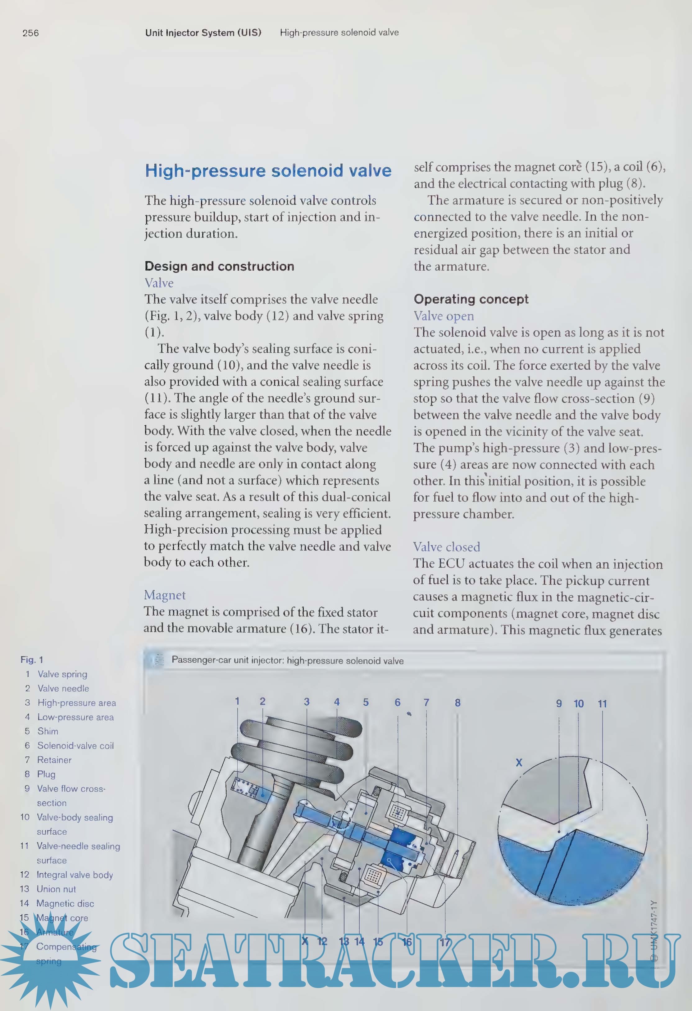 DieselEngine Management Robert Bosch GmbH [2006, PDF] › Marine Tracker