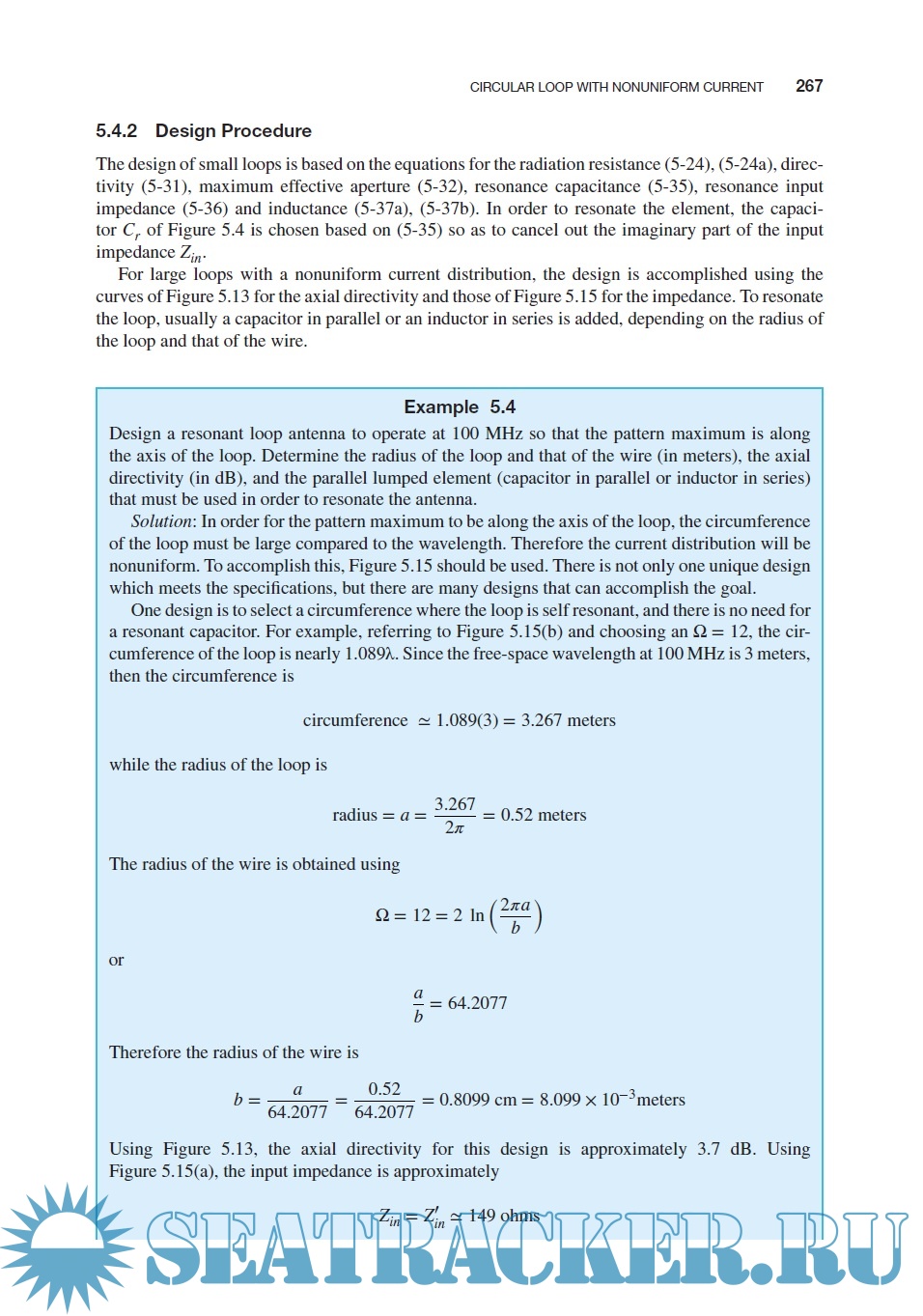 Antenna Theory Analysis and Design, 4th Edition Constantine A