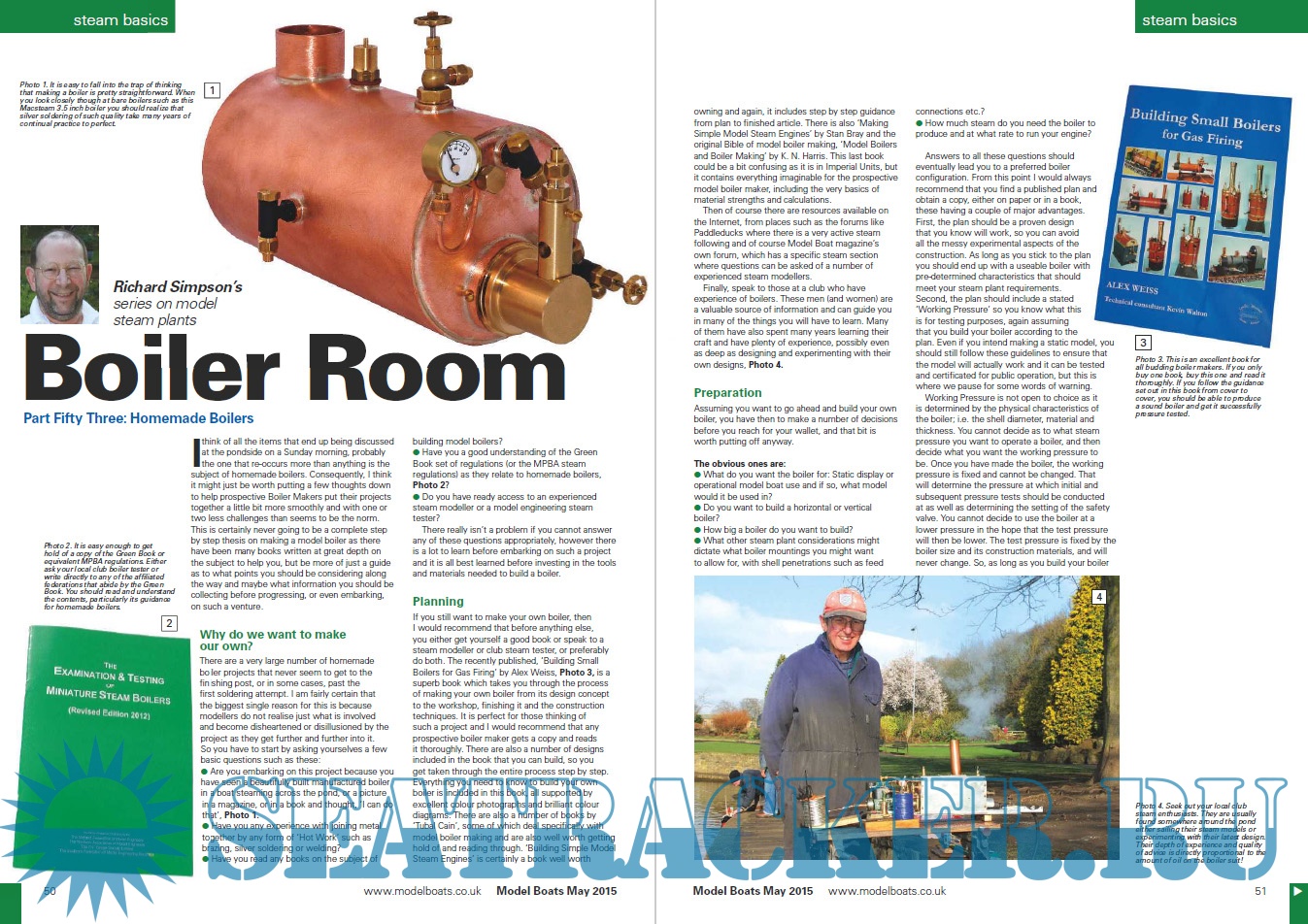 Model Boats (vol. 65 № 774) Masy Lindsey Amrani (Editor) [2015, PDF