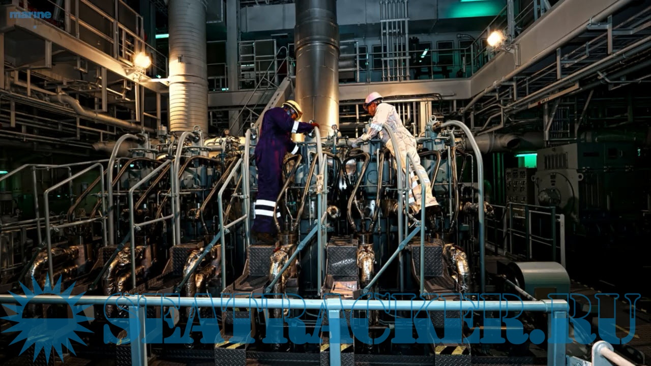 Ship Engine Parts and Functions [2020, MP4] › Marine Tracker