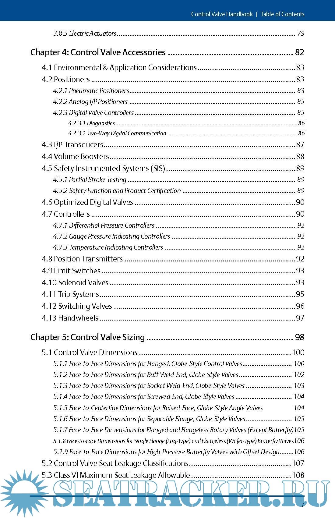Control Valve Handbook Emerson [2023, PDF] › Marine Tracker