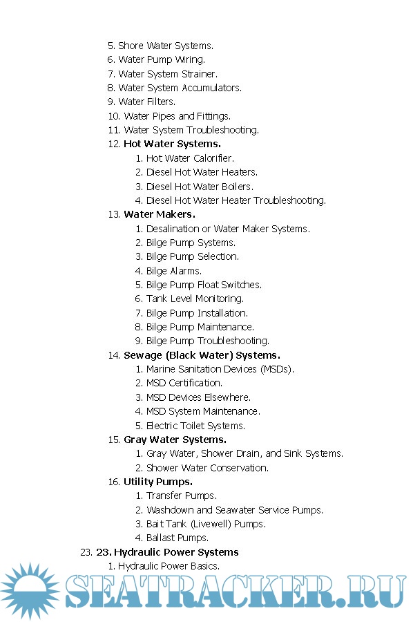 Marine Electrical and Electronics Bible A Practical Handbook for
