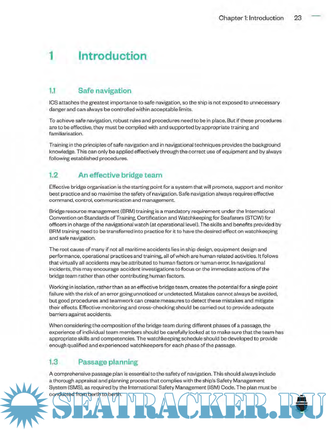 ICS Bridge Procedures Guide 6th Edition (2022) ICS [2022, PDF
