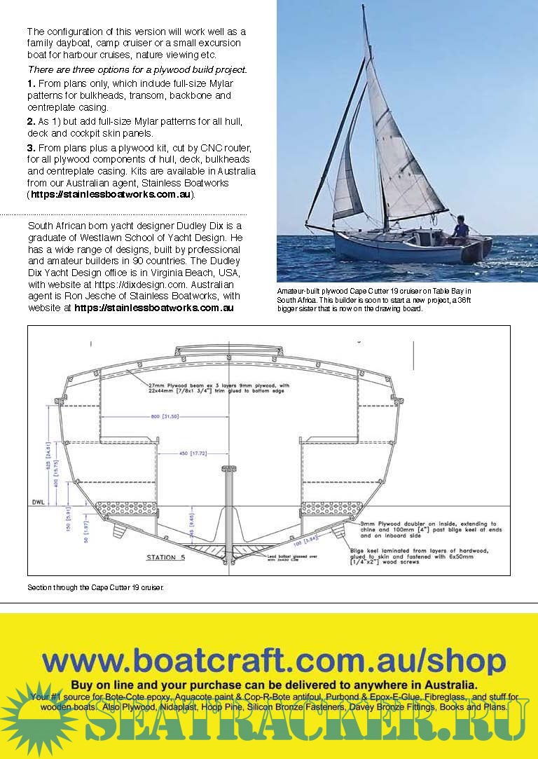 Australian Amateur Boat Builder Jan/Feb/Mar 2021 Paul Lynch Editor