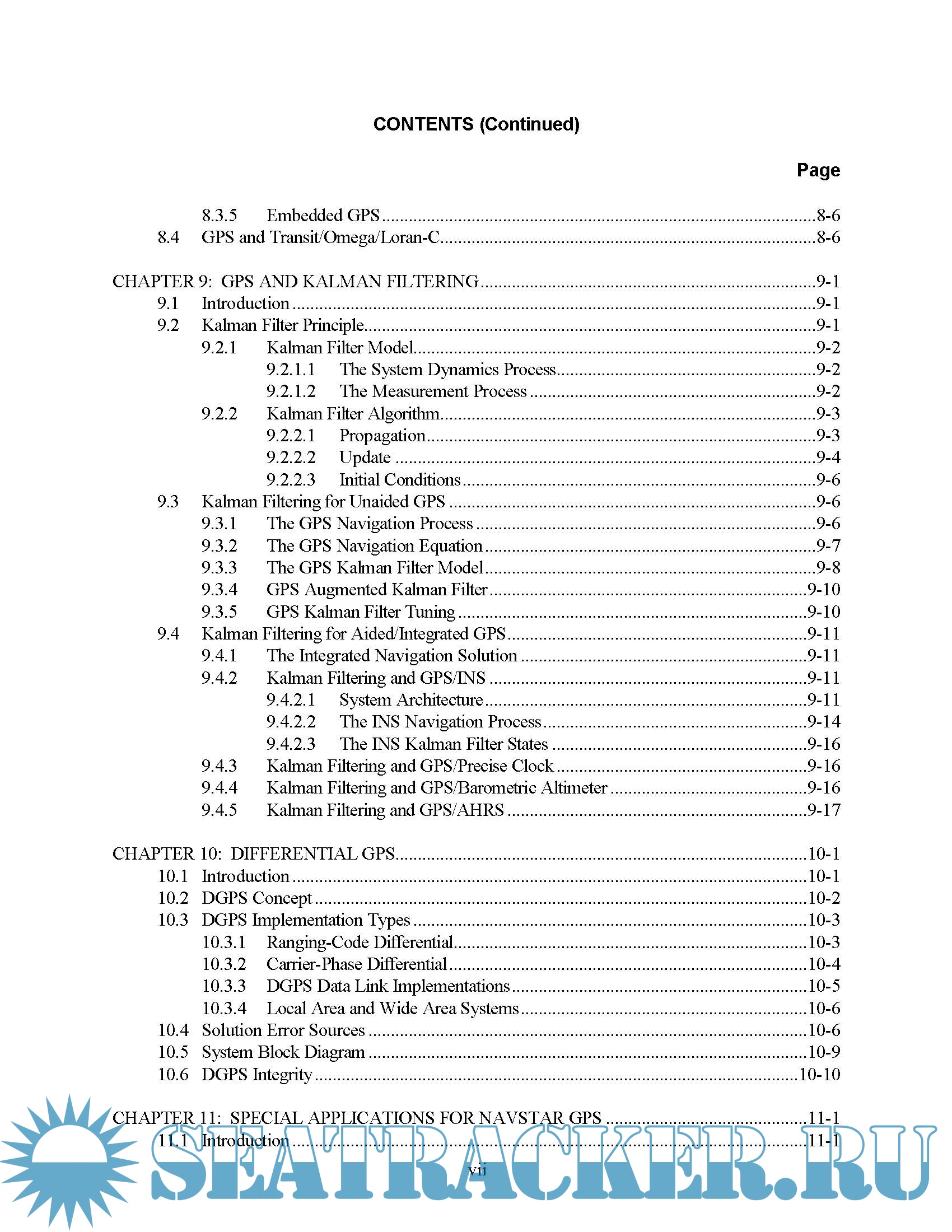 NAVSTAR GPS User Equipment Introduction USCG [1996, PDF] › Marine Tracker