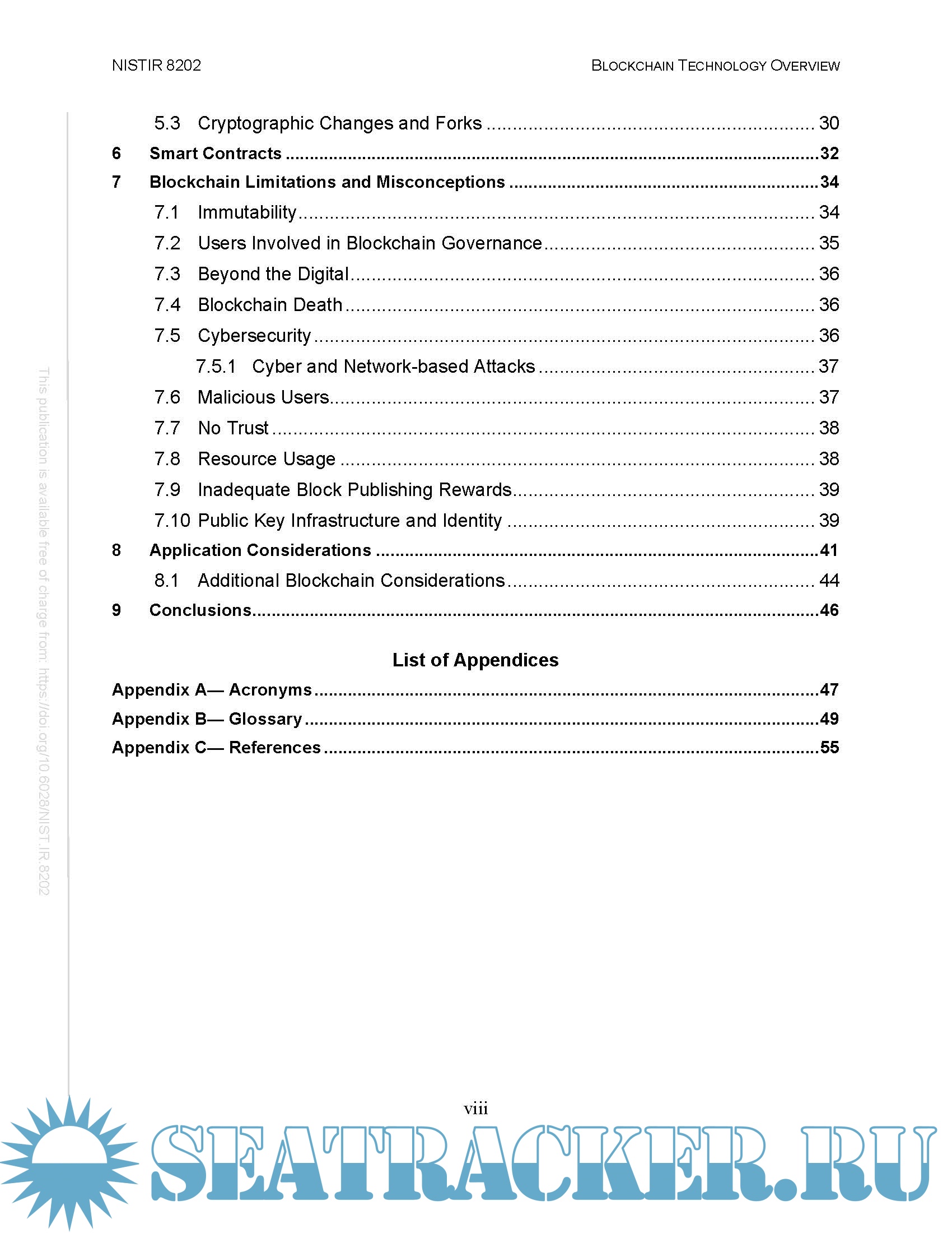 NISTIR 8202 Blockchain Technology Overview NIST National Institute