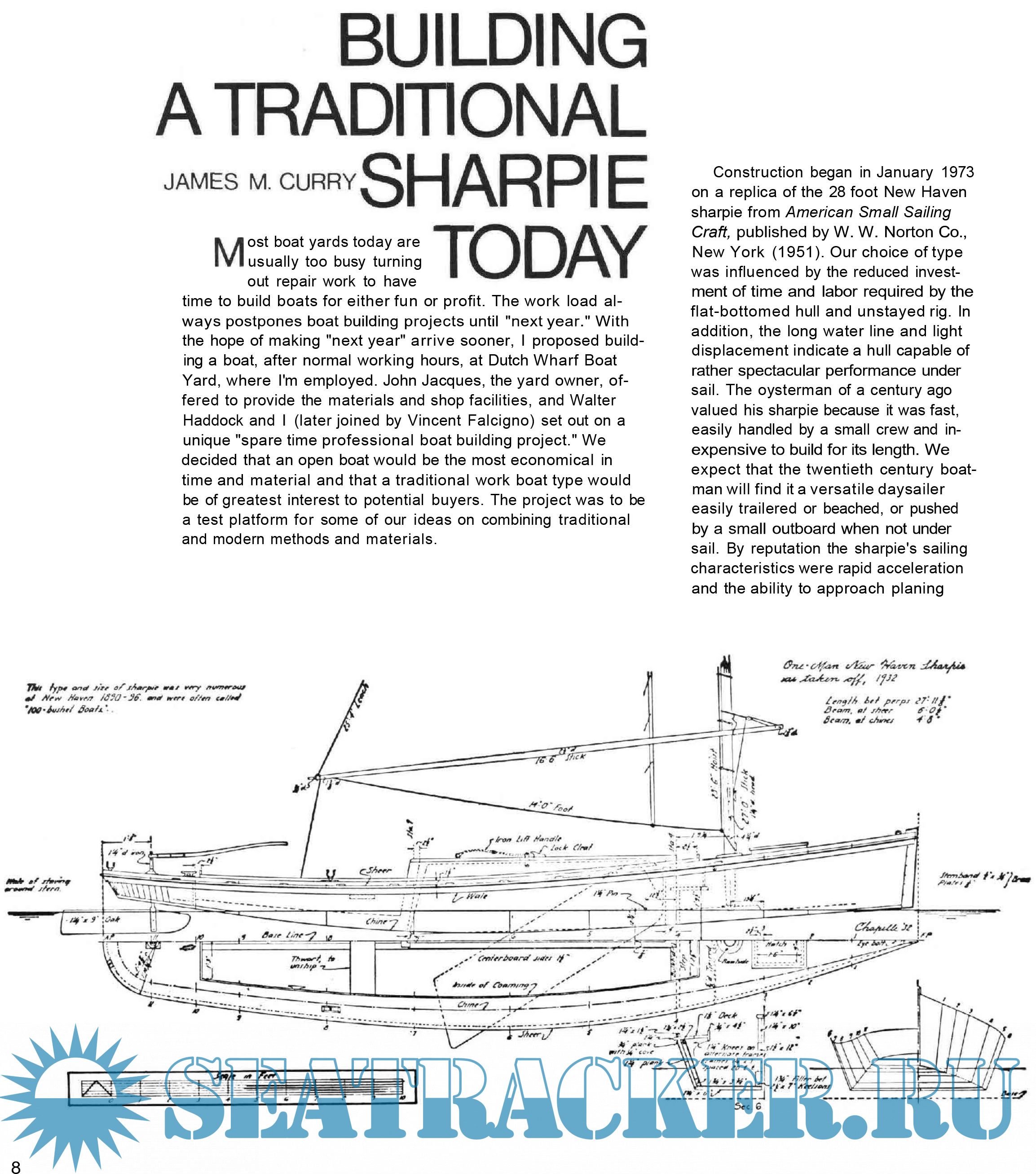 WoodenBoat magazine WoodenBoat [2016, PDF] › Marine Tracker