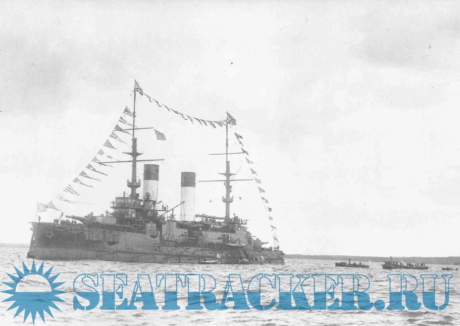 Броненосцы типа "Бородино" - Мельников. Р. М. [1996, PDF] › Marine Tracker