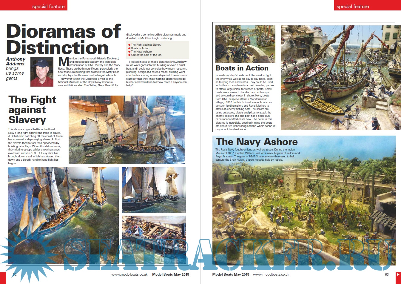 Model Boats (vol. 65 № 774) Masy Lindsey Amrani (Editor) [2015, PDF