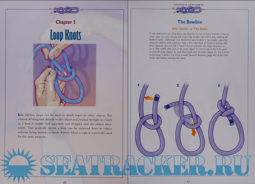 Knots a stepbystep guide to tying loops, hitches, bends, and Dosens
