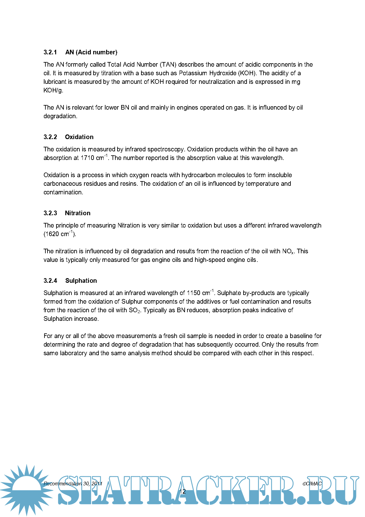 Engine oil AnalysisInterpretation Guide The International Council on Combustion Engines [2011