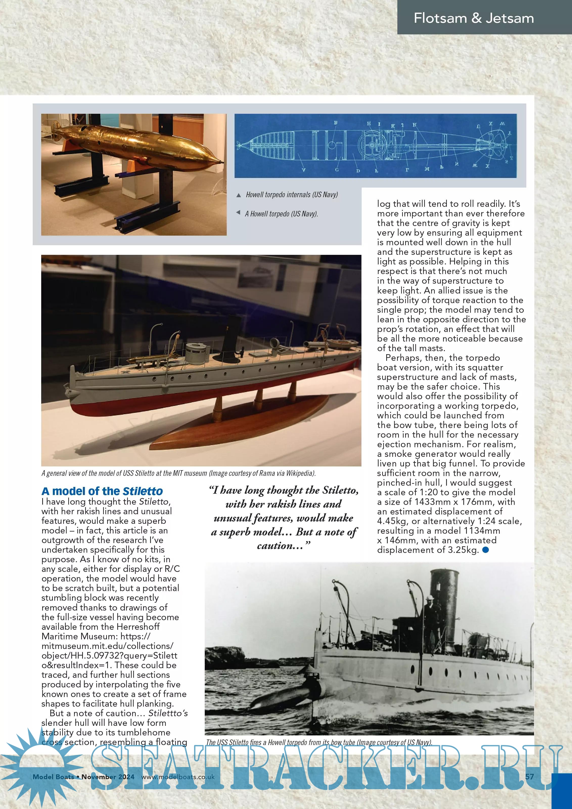 Model Boats Magazine (November) Lindsey Amrani (Editor) [2024, PDF