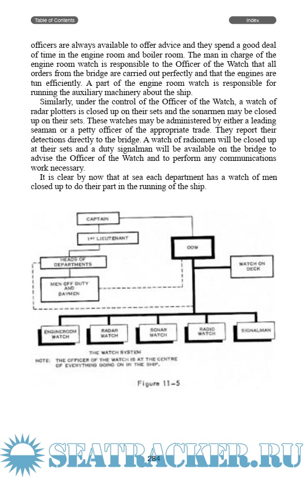Seaman's Handbook BRCN 3029 RCN [1960, PDF] › Marine Tracker
