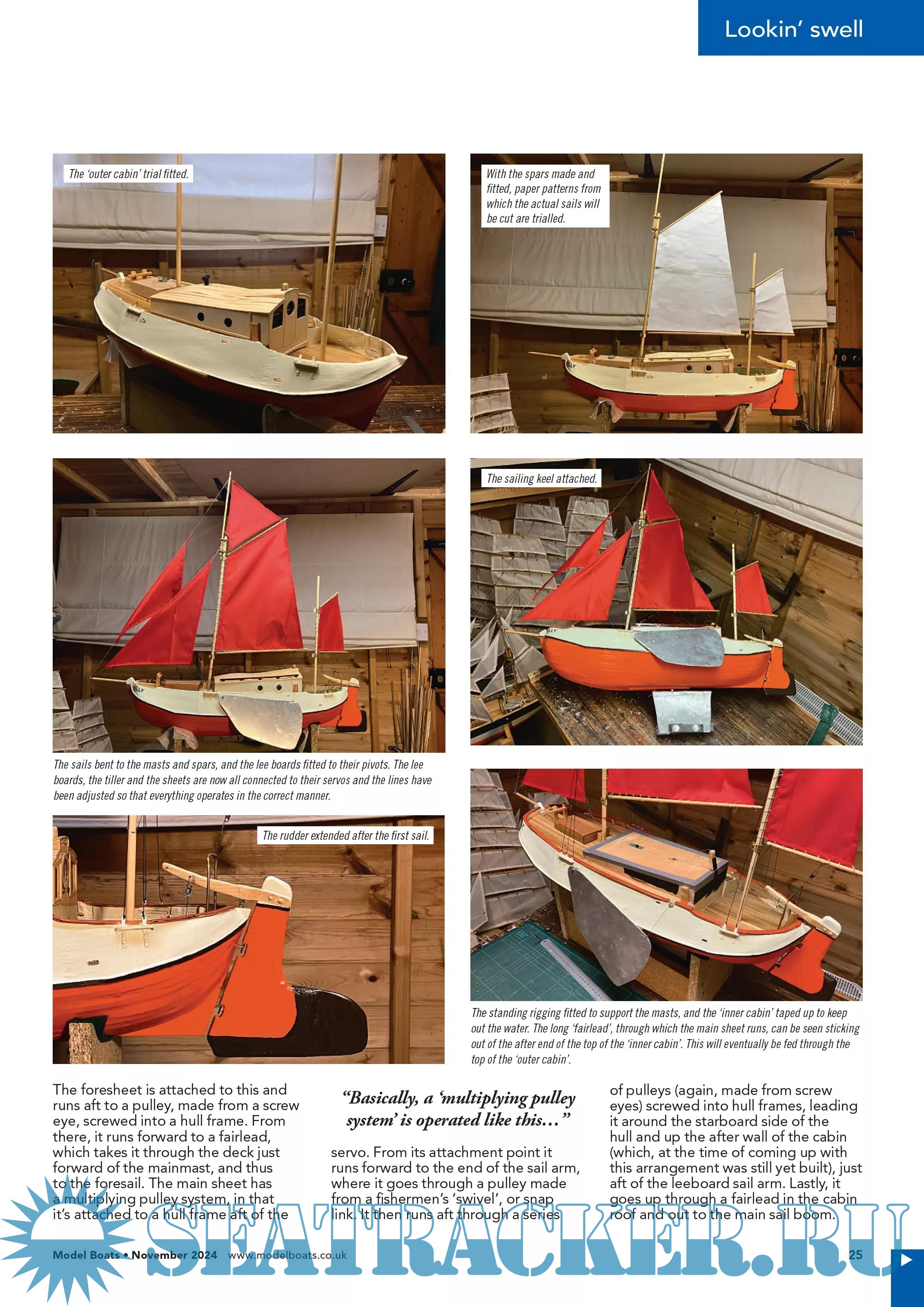 Model Boats Magazine (November) Lindsey Amrani (Editor) [2024, PDF