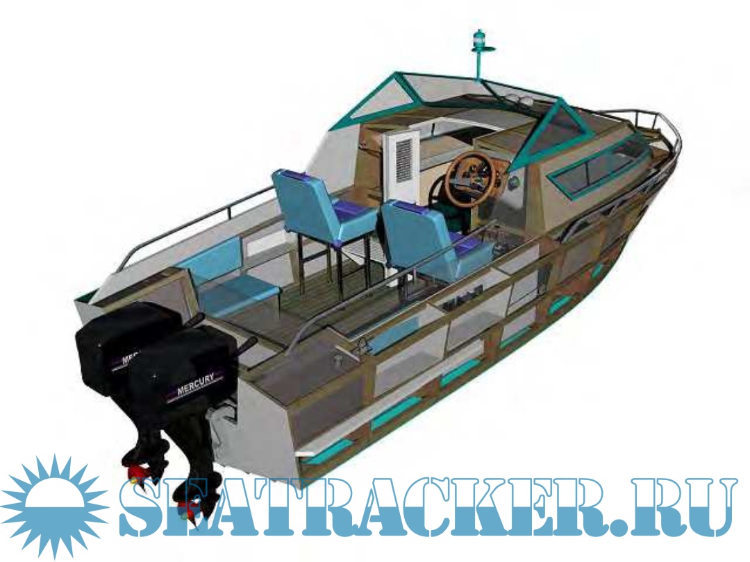 Boat construction data book - Allard P. [2000, PDF] › Marine Tracker