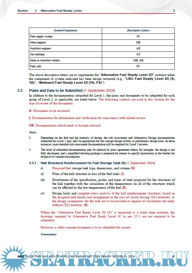 Guide for Gas and Other LowFlashpoint Fuel Ready Vessels 2024Aug