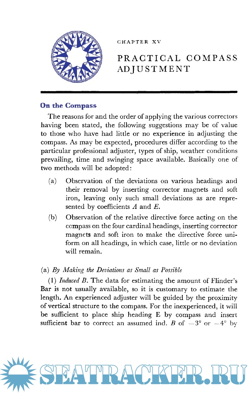 Ship and the Compass F. G. Merrifield [1963, PDF