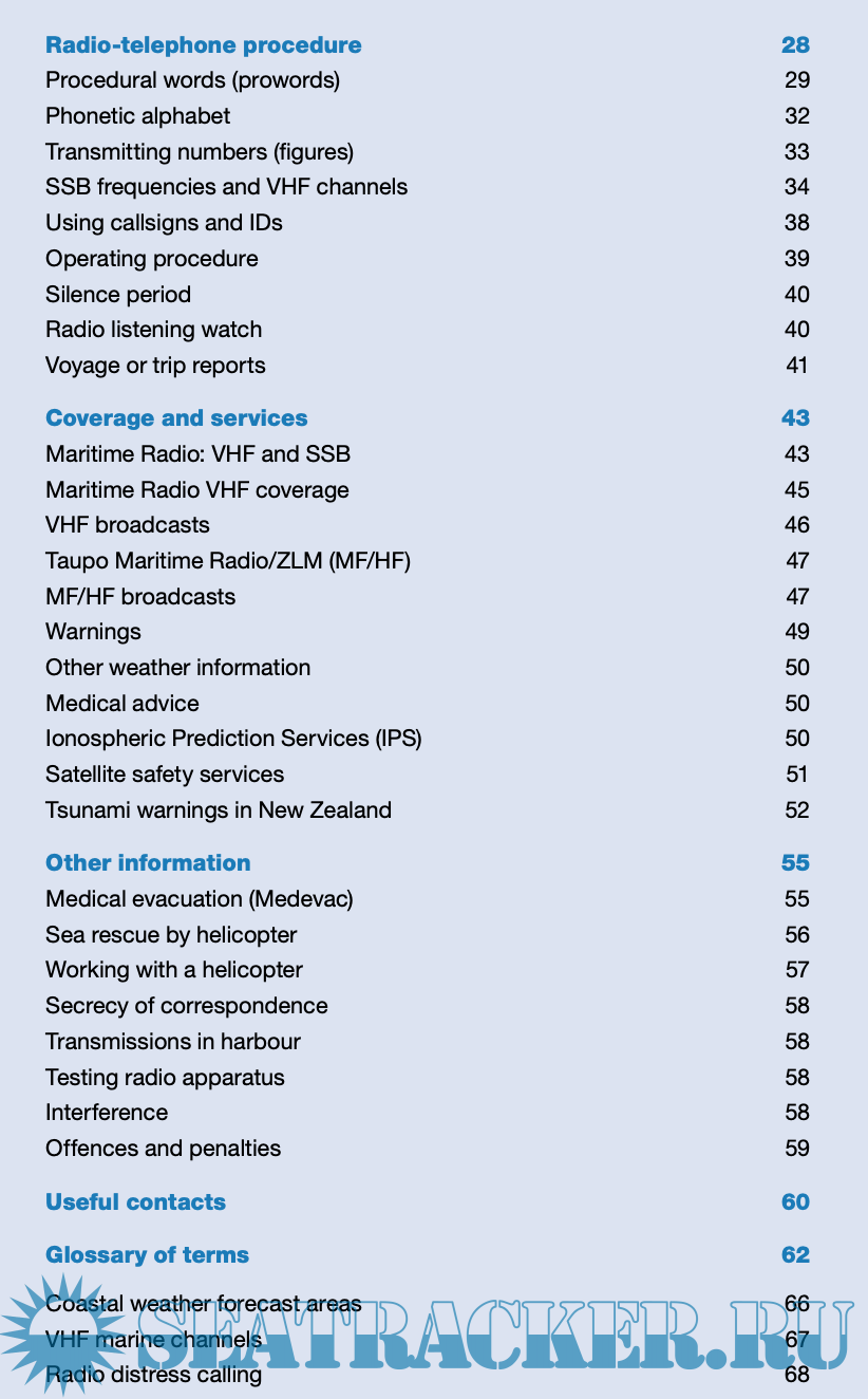 Radio Handbook Your guide to marine communication Maritime New