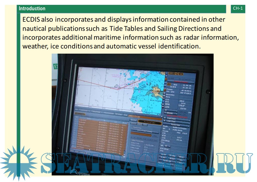 Ecdis Data Presentation And Performance Test For Ships – WWIK