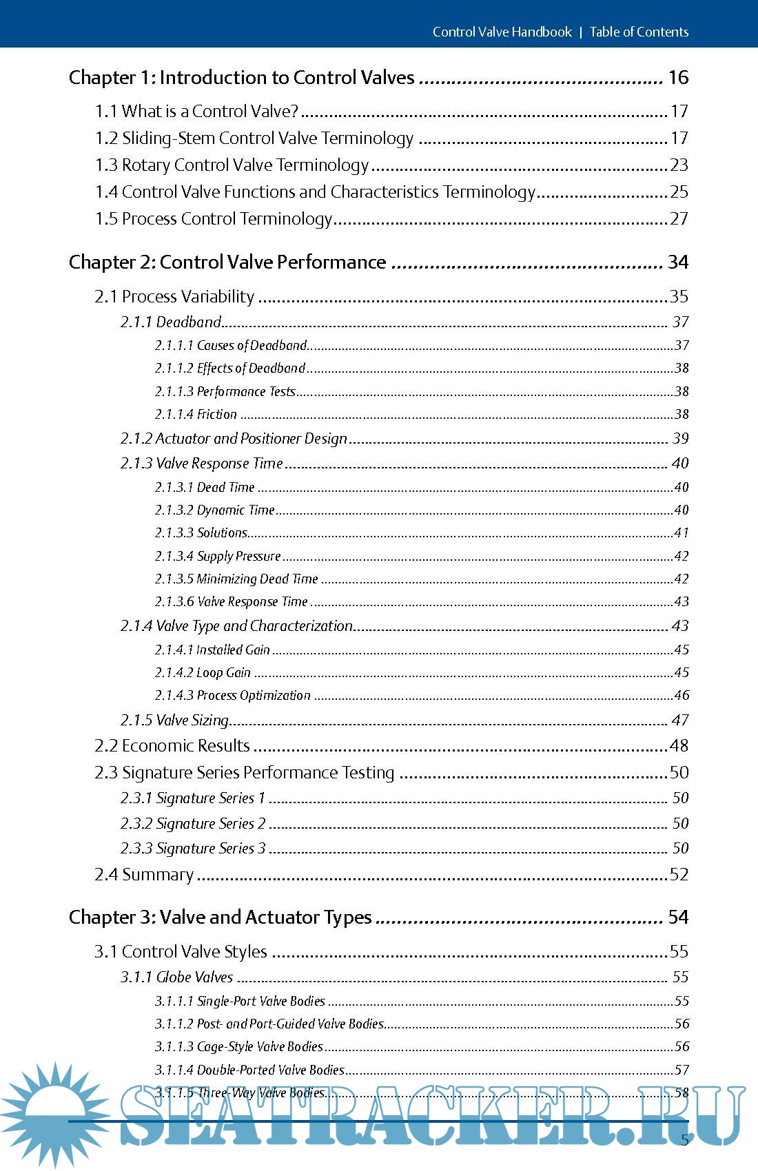 Control Valve Handbook Emerson [2023, PDF] › Marine Tracker