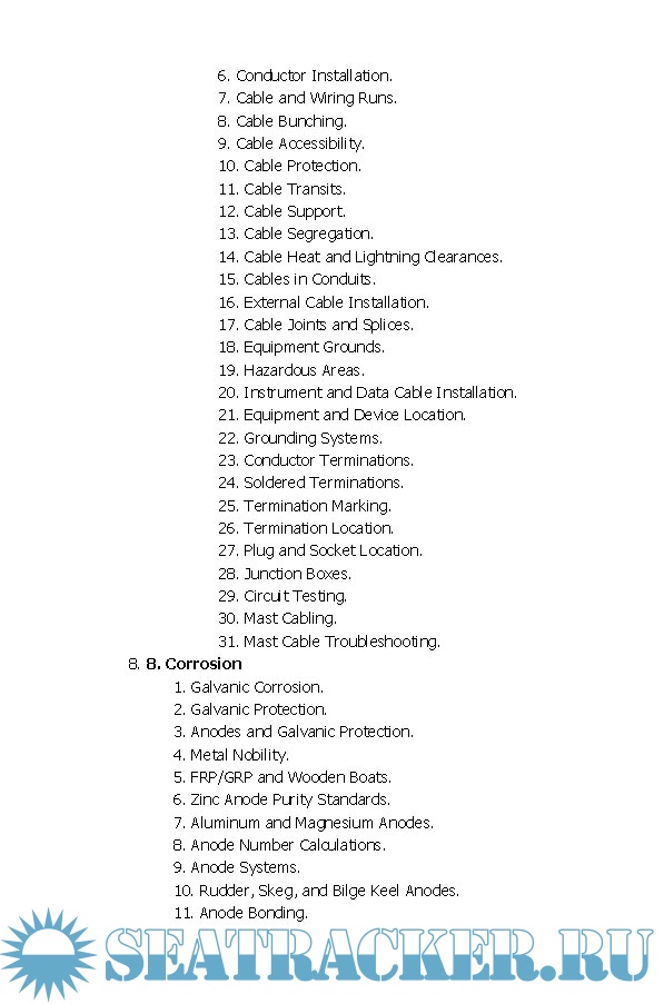 Marine Electrical and Electronics Bible A Practical Handbook for