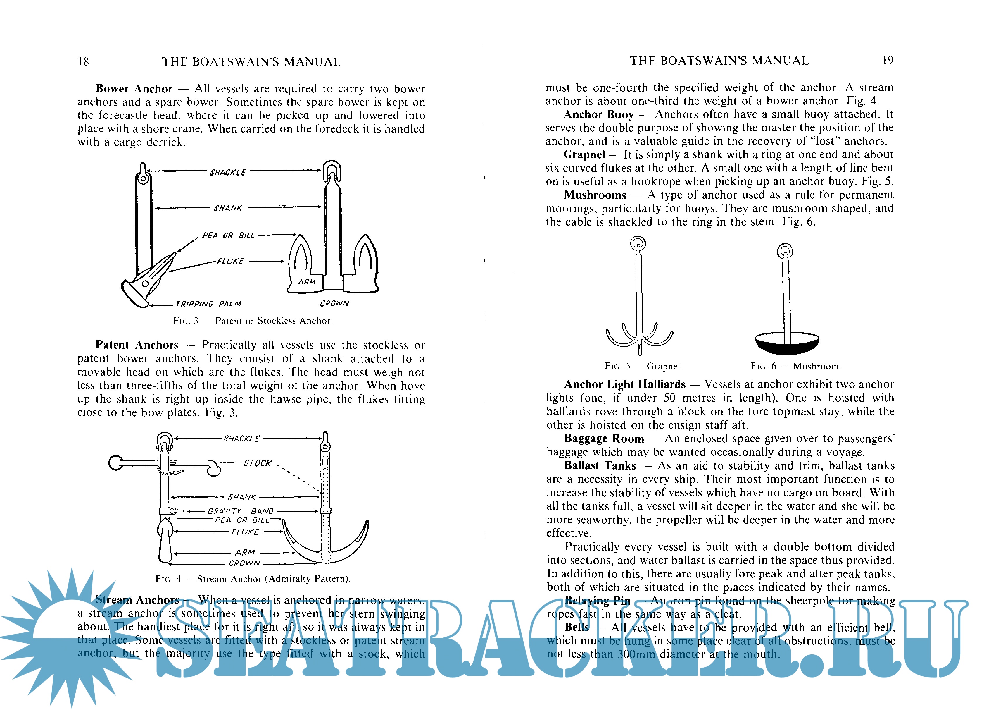 The Boatswain's Manual William A. McLeod [2000, PDF] › Marine Tracker