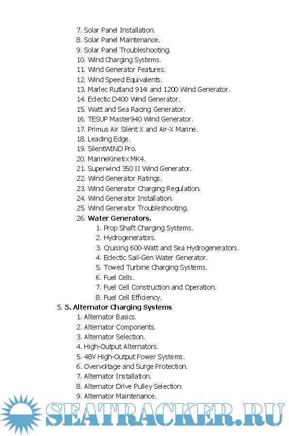 Marine Electrical and Electronics Bible A Practical Handbook for