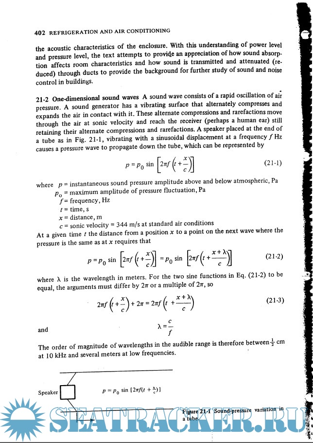 Refrigeration and Air Conditioning W.F. Stoecker, J.W. Jones [1983
