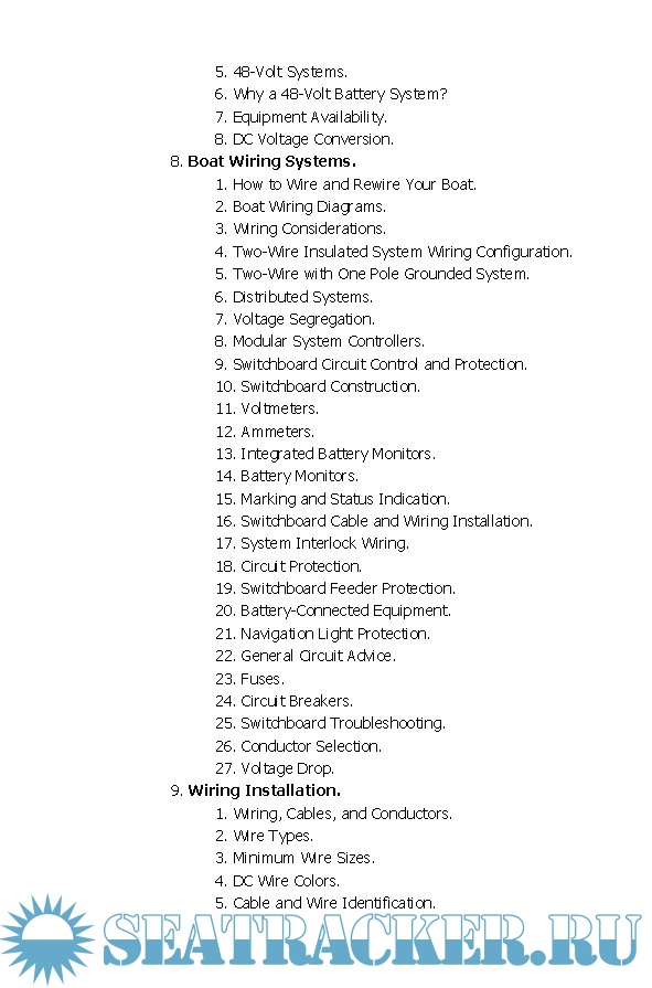 Marine Electrical and Electronics Bible A Practical Handbook for