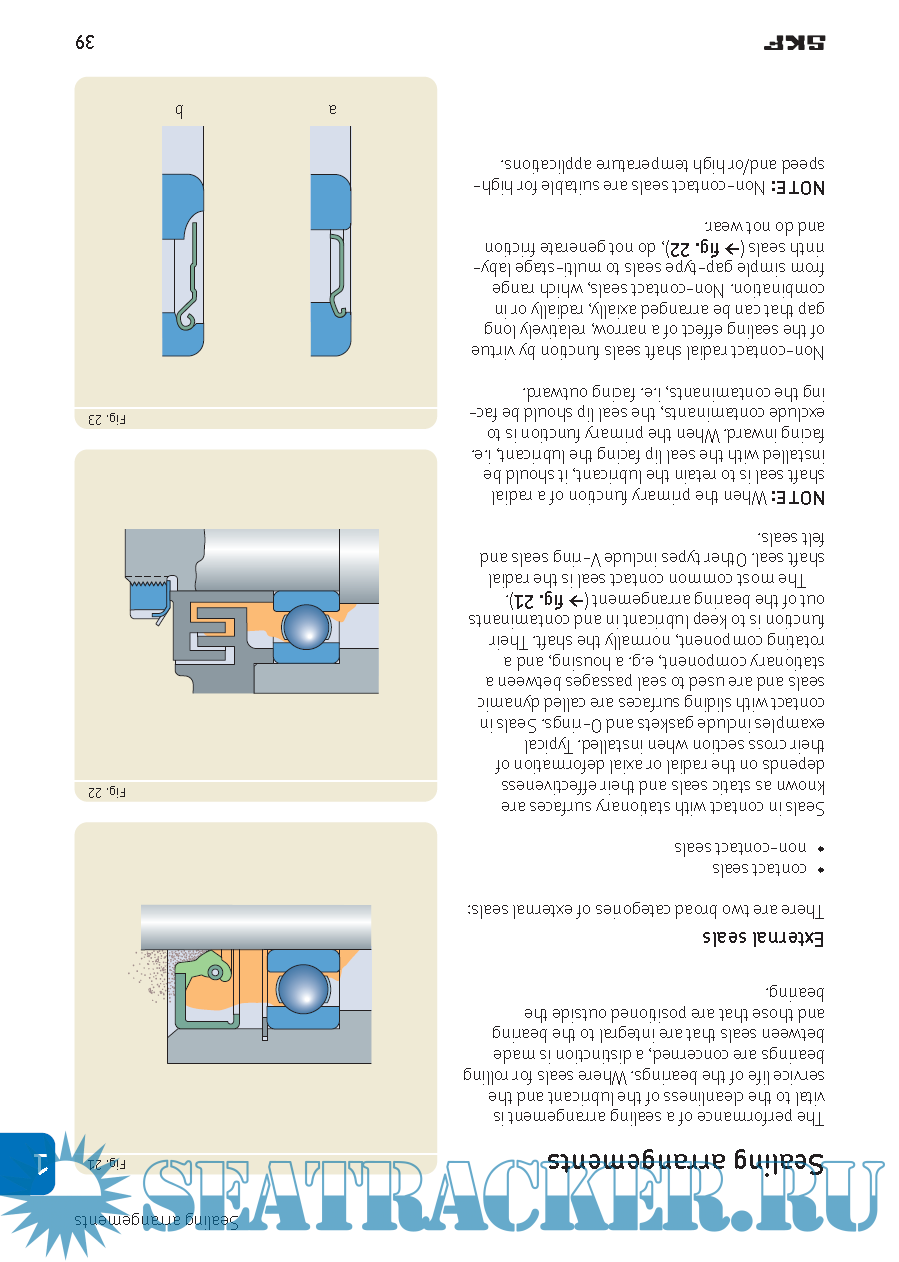 Bearing Maintenance Handbook SKF [2011, PDF] › Marine Tracker