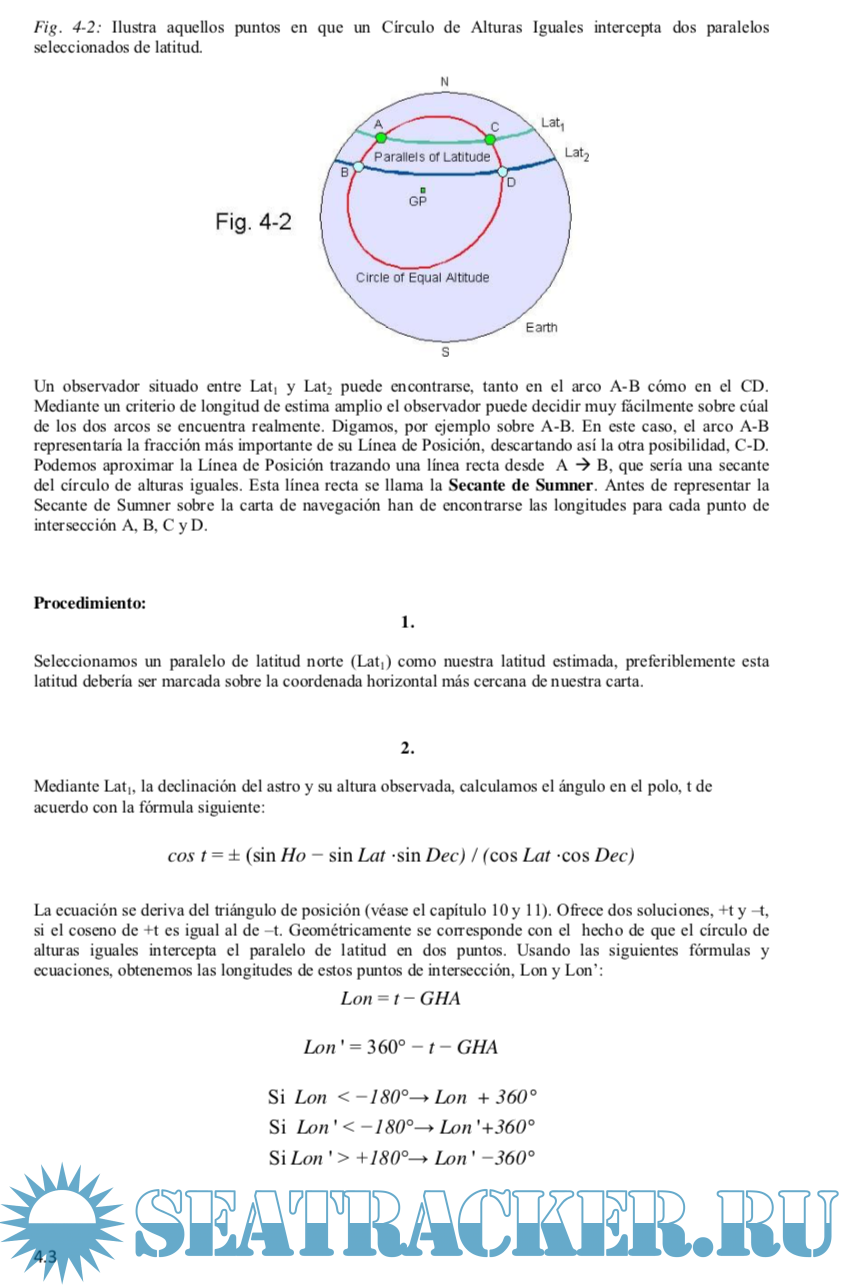 Breve Introducción a la Navegación Astronómica Henning Umland (trans