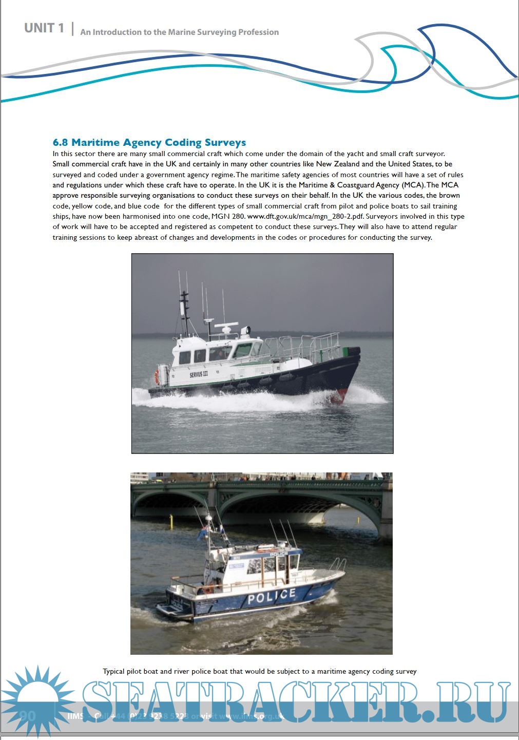 Introduction to the Marine Surveying Profession IIMS IIMS (International Institute of the