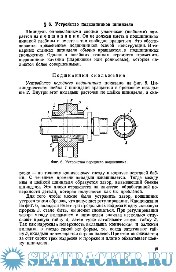 Основы токарного дела - Б.Е.Бруштейн [1948, PDF] › Marine Tracker