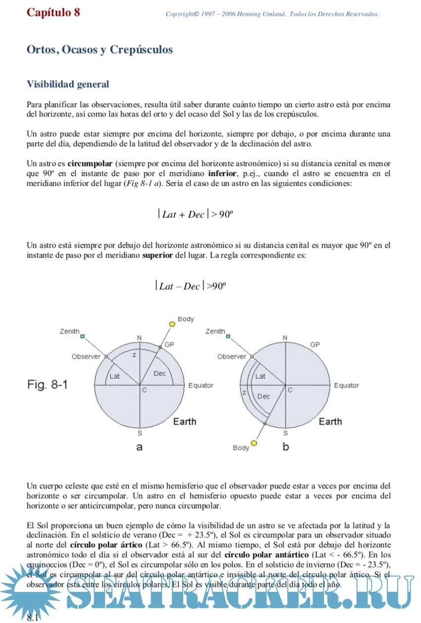 Breve Introducción a la Navegación Astronómica Henning Umland (trans