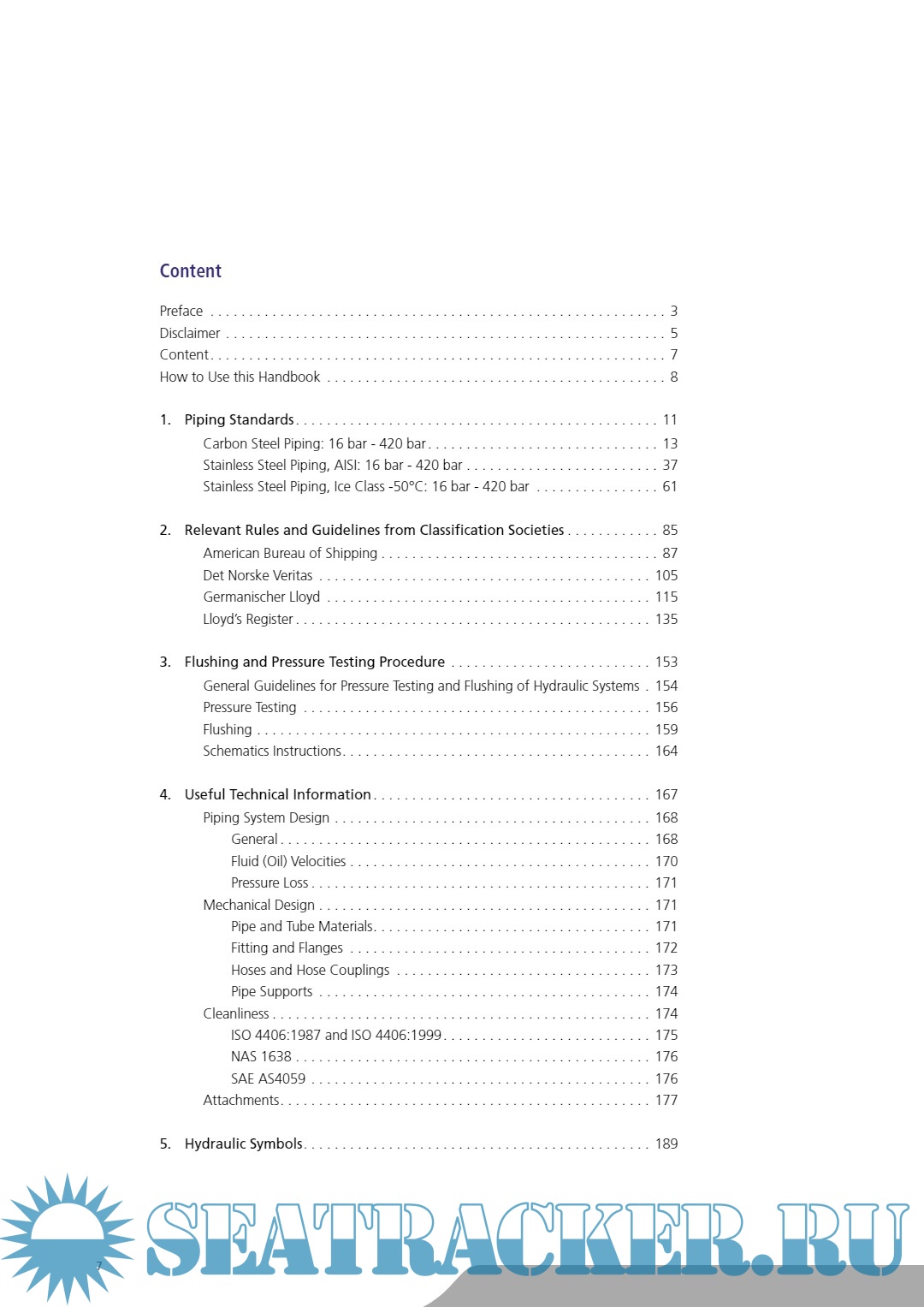 Hydraulic Piping Standard Handbook GSHydro Corporation (Finland