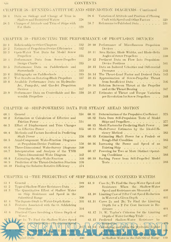 Hydrodynamics in Ship Design - HAROLD E. SAUNDERS [1957, PDF